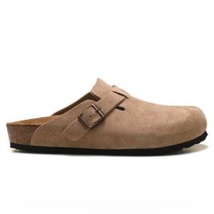Birkenstock Leather Clogs